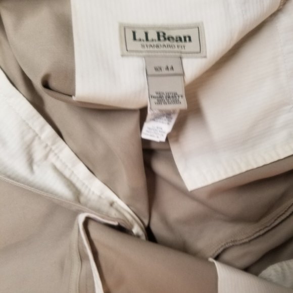 LL Bean Standard Fit Dress Pants Men's Size 44 - Picture 5 of 8